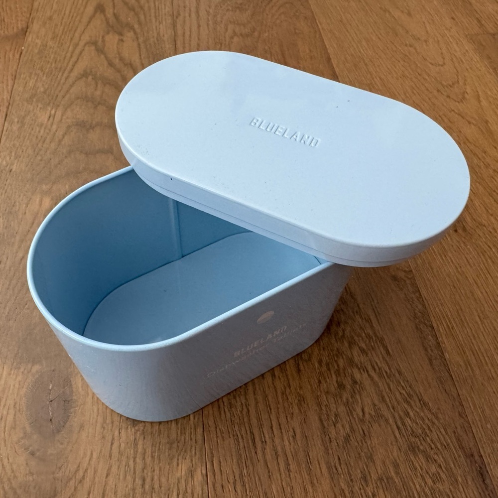 Brand New Blueland Dishwasher Tablets Container tin brand new unused - Picture 4 of 5